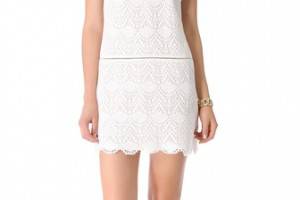 Juicy Couture Crochet Lace Tank Dress