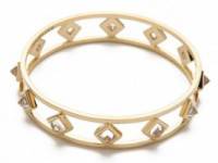 Juicy Couture Crystal Pyramid Bangle