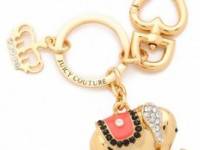 Juicy Couture Elephant Keychain