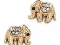 Juicy Couture Elephant Studs