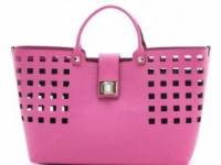 Juicy Couture Emblazon Leather Shopper Tote