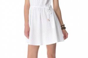 Juicy Couture Eyelet Dress