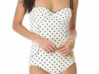 Juicy Couture Itsy Bitsy Polka Dot One Piece