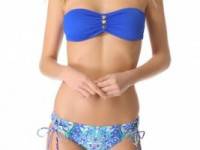 Juicy Couture Miss Divine Hearts Bandeau Bikini Top