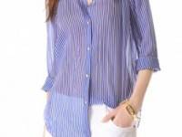 Juicy Couture Moonlight Striped Blouse