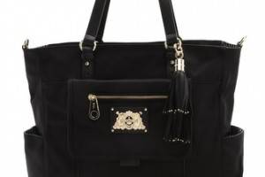 Juicy Couture Nylon Baby Bag