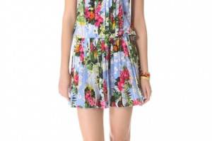 Juicy Couture Paradise Floral Dress