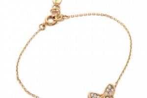 Juicy Couture Pave Butterfly Bracelet