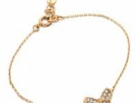 Juicy Couture Pave Butterfly Bracelet