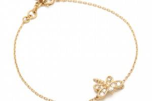 Juicy Couture Pave Dragonfly Bracelet