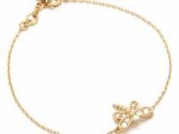 Juicy Couture Pave Dragonfly Bracelet