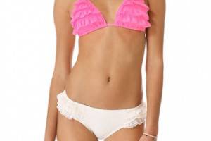 Juicy Couture Prima Donna Bikini Top