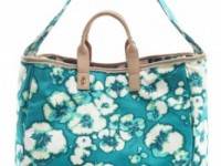 Juicy Couture Printed Canvas Beach Tote