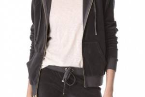 Juicy Couture Relaxed Velour Hoodie