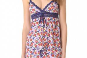 Juicy Couture Riviera Pansy Print Camisole