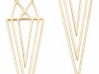 Juicy Couture Spike Linear Earrings