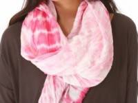 Juicy Couture Tie Dye Scarf