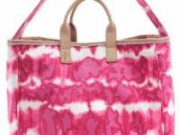 Juicy Couture Tye Dye Canvas Beach Tote