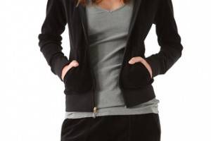 Juicy Couture Velour Original Zip Hoodie