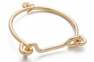 Jules Smith Americana Lock Bracelet