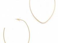 Jules Smith Repeller Hoop Earrings