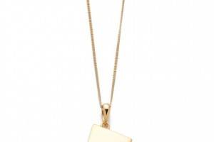 Jules Smith Safari Tusk Necklace