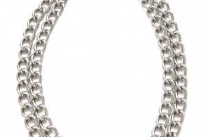 Juliet & Company Classique Round Curb Necklace