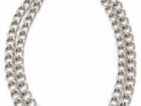 Juliet &amp; Company Classique Round Curb Necklace