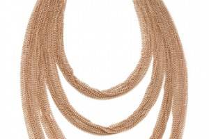 Juliet & Company Golden Multi Tier Necklace