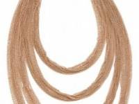 Juliet &amp; Company Golden Multi Tier Necklace