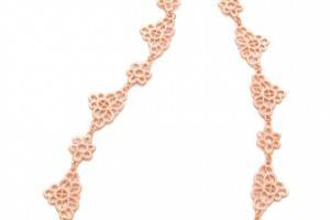 Juliet & Company Lacet en Metal Necklace