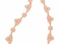 Juliet &amp; Company Lacet en Metal Necklace