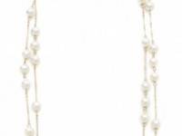 Juliet &amp; Company Long Pearl Wrap Necklace