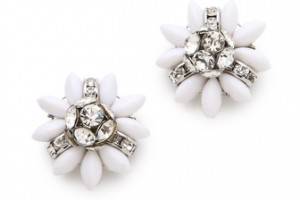 Juliet & Company Marguerite de Glace Earrings