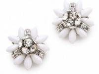 Juliet &amp; Company Marguerite de Glace Earrings