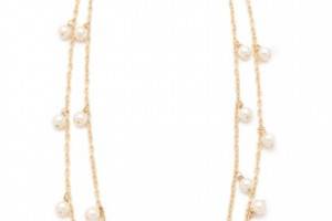 Juliet & Company New Pearl Wrap Necklace