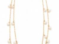 Juliet &amp; Company New Pearl Wrap Necklace