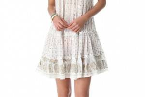 Juliet Dunn Sleeveless Paisley Cover Up Dress