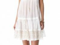 Juliet Dunn Strappy Cover Up Dress