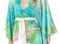 Just Cavalli Eden Print Caftan