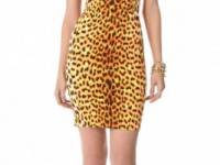 Just Cavalli Leopard Sheath Dress