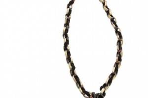 Kelacala Q Black Adder Necklace