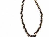 Kelacala Q Black Adder Necklace