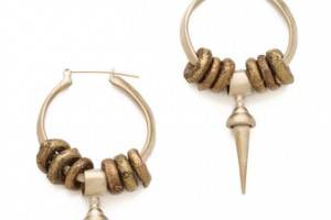 Kelacala Q Bullseye Earrings