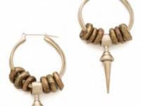 Kelacala Q Bullseye Earrings