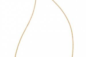 Kelacala Q Goldbrick Necklace