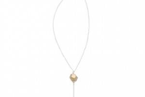 Kelacala Q Rock On Drop Necklace