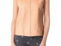 Kelly Wearstler Artifice Leather Tank with V Back