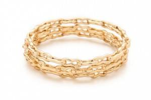 Kelly Wearstler Bent Link Bangle Set