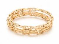 Kelly Wearstler Bent Link Bangle Set